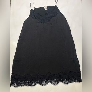 Lacey black dress